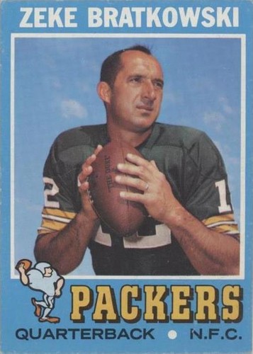 1971 Topps Zeke Bratkowski #111