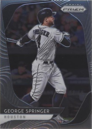 2020 Panini Prizm - George Springer #86