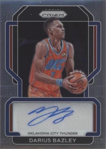 2021-22 Panini Prizm - Darius Bazley #SG-DBZ