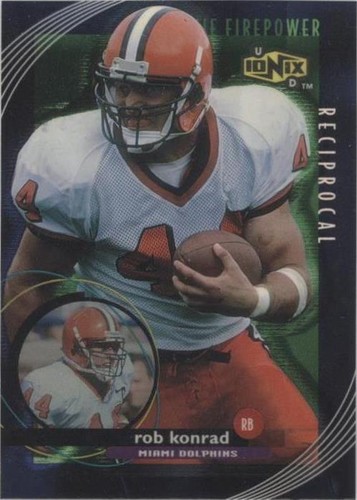 1999 UD Ionix Rob Konrad #R85