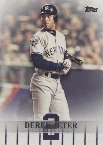 2018 Topps - Derek Jeter #DJH-29