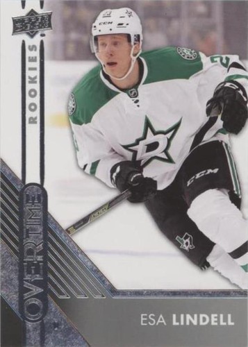 2016-17 Upper Deck Overtime - Esa Lindell #105