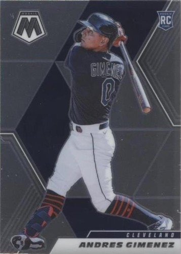 2021 Panini Mosaic - Andres Gimenez #277