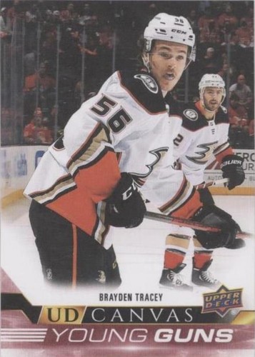 2022-23 Upper Deck Series 1 - Brayden Tracey #C103