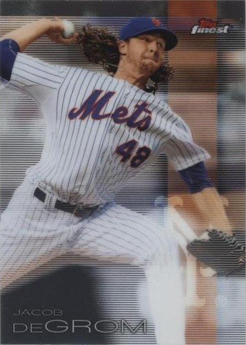 2016 Topps Finest - Jacob deGrom #61