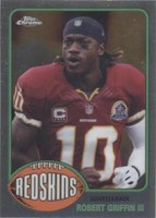 2015 Topps Chrome Robert Griffin III #T60-RG