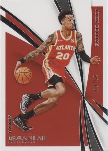 2020-21 Panini Immaculate Collection - John Collins #85