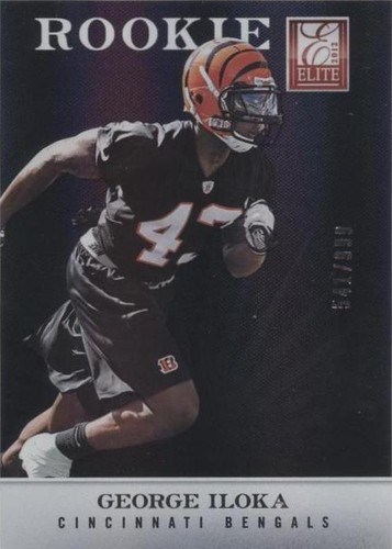 2012 Elite George Iloka #149