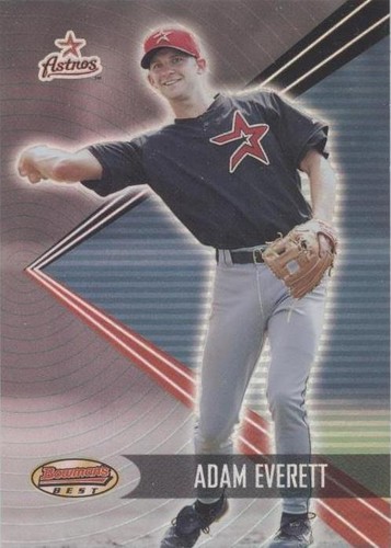 2001 Bowman's Best - Adam Everett #121