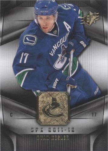 2011-12 SPx - Ryan Kesler #8