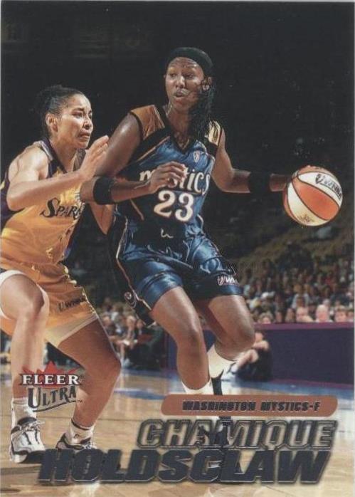 2001 Fleer Ultra WNBA - Chamique Holdsclaw #108