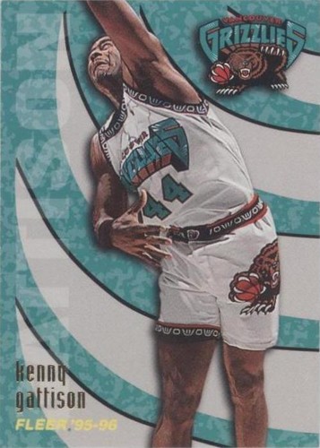 1995-96 Fleer - Kenny Gattison #274