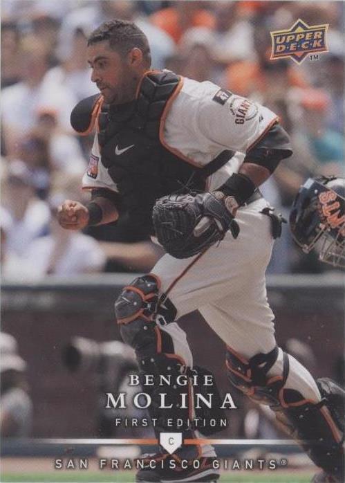 2008 Upper Deck First Edition - Bengie Molina #95