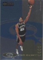 1997-98 Upper Deck Collector's Choice - Tim Duncan #SQ172