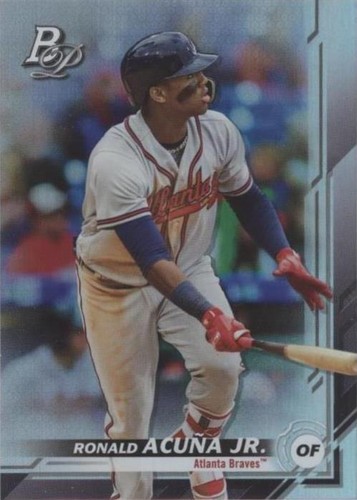 2019 Bowman Platinum - Ronald Acuña Jr. #18