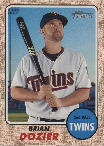 2017 Topps Heritage - Brian Dozier #465