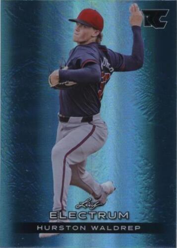 2025 Topps Series One Baseball Hurston Waldrep On Card Gold