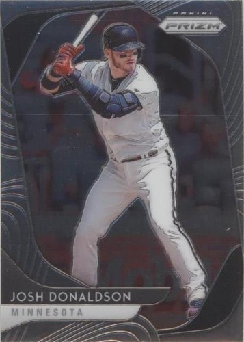 2020 Panini Prizm - Josh Donaldson #229