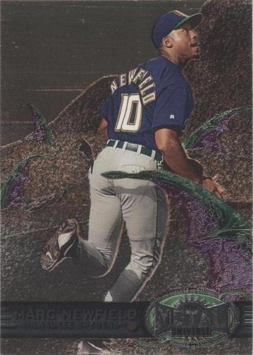 1997 Skybox Metal Universe - Marc Newfield #68