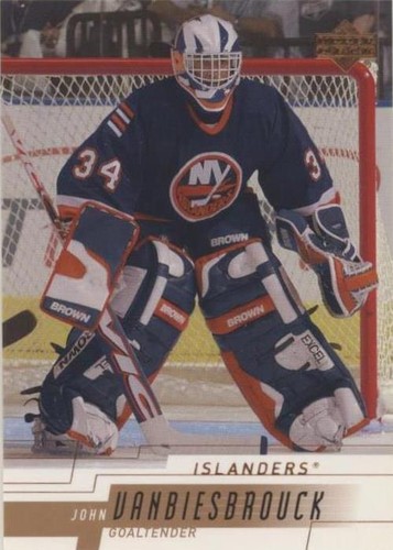 2000-01 Upper Deck - John Vanbiesbrouck #339