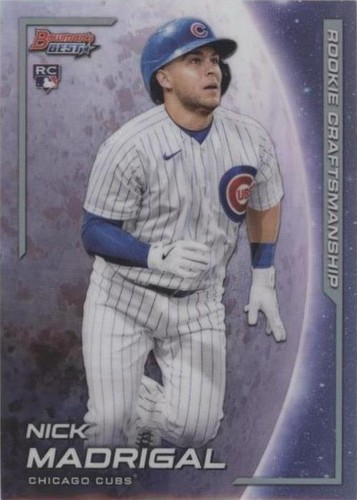 2021 Bowman's Best - Nick Madrigal #RC-6