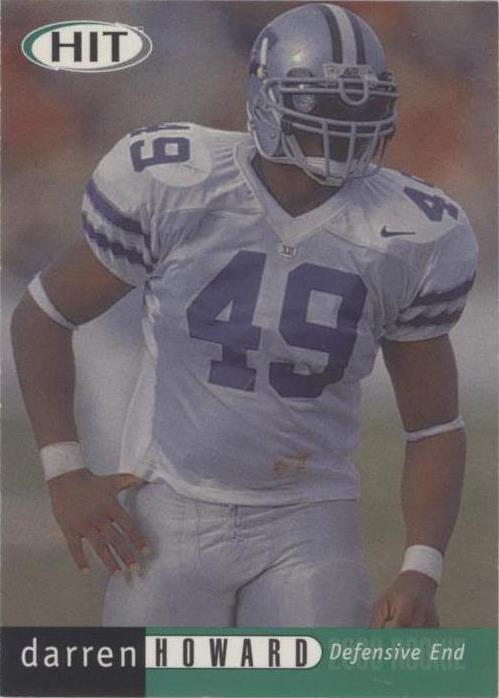 2000 Sage Hit Darren Howard #49