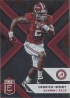 2018 Panini Elite Draft Picks Derrick Henry #32