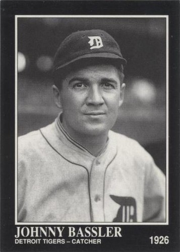 1992 The Sporting News Conlon Collection - Johnny Bassler #414