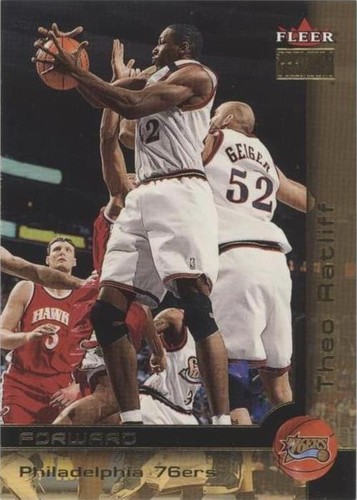 2000-01 Fleer Premium - Theo Ratliff #86