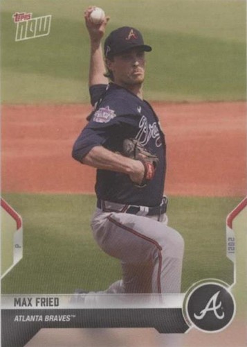 2021 Topps Now Road to Opening Day - Max Fried #OD-237