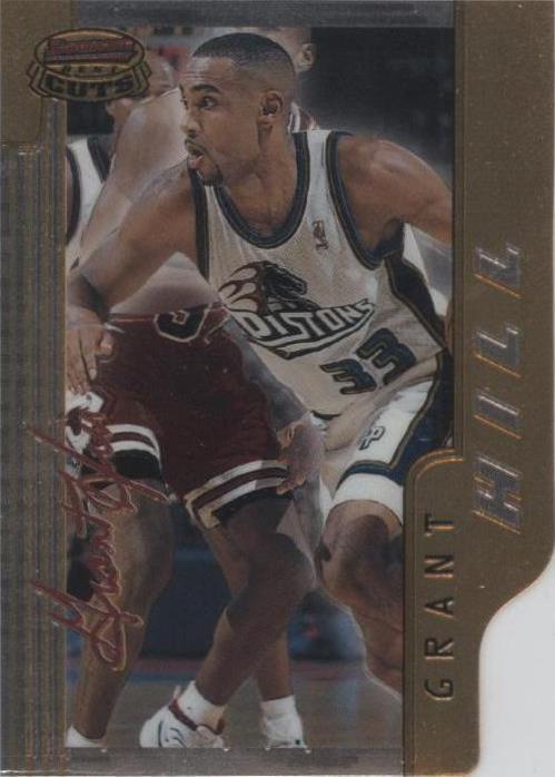 Bowman's Best 1996-97 - Grant Hill #BC16