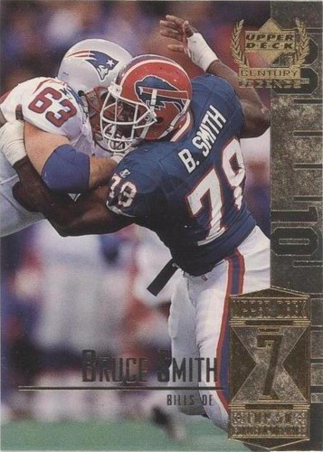 1999 Upper Deck Century Legends Bruce Smith #57