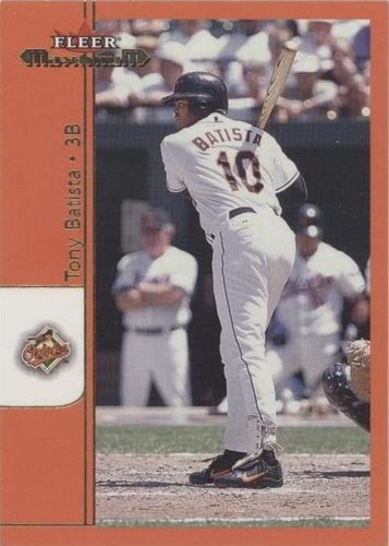 2002 Fleer Maximum - Tony Batista #180