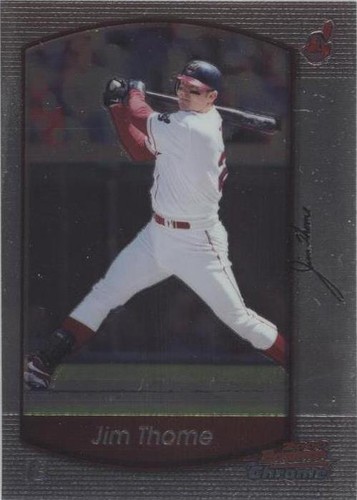 2000 Bowman Chrome - Jim Thome #135