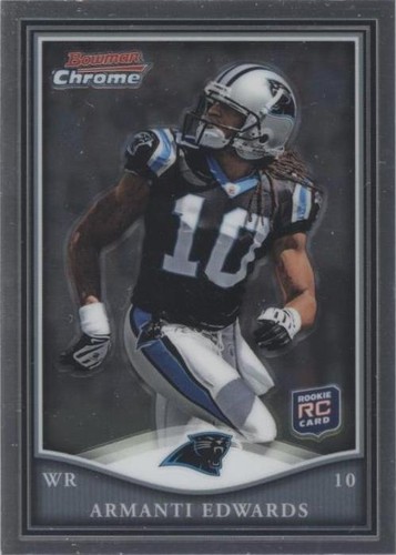 2010 Topps Chrome Armanti Edwards #BCR-17