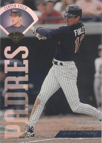 1995 Leaf - Steve Finley #320