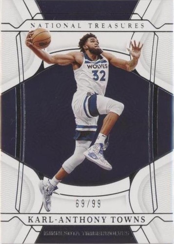 その他 Karl Anthony Towns National Treasures /5 2021-22 PANINI NATIONAL TREASURES KARL-ANTHONY TOWNS /10