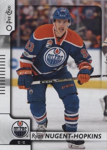 2017-18 O-Pee-Chee - Ryan Nugent-Hopkins #80