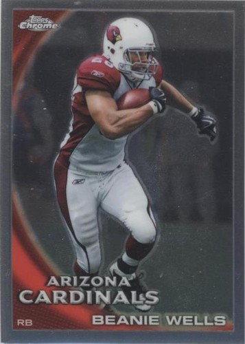 2010 Topps Chrome Chris Wells #C194