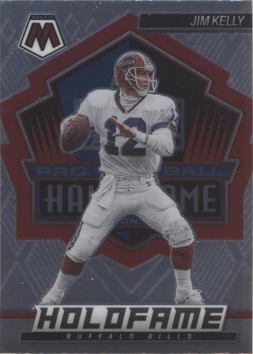 2022 Panini Mosaic Jim Kelly #HF-19