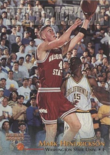 1996 Score Board Basketball Rookies - Mark Hendrickson #33