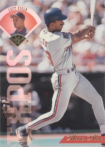1995 Leaf - Moises Alou #288