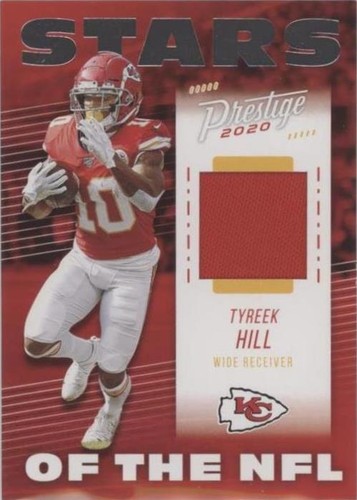 2020 Panini Prestige Tyreek Hill #SN-TH