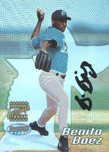 2002 Bowman's Best - Benito Baez #102