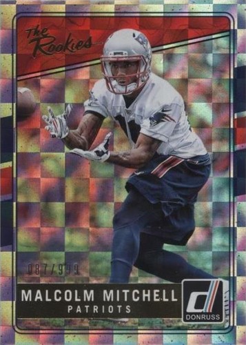 2016 Donruss Malcolm Mitchell #29