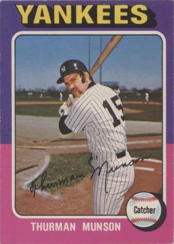 1975 O-Pee-Chee - Thurman Munson #20