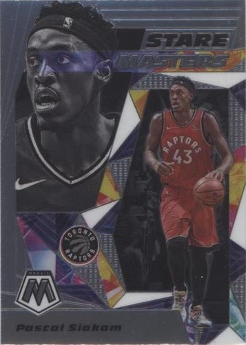 2019-20 Panini Mosaic - Pascal Siakam #23