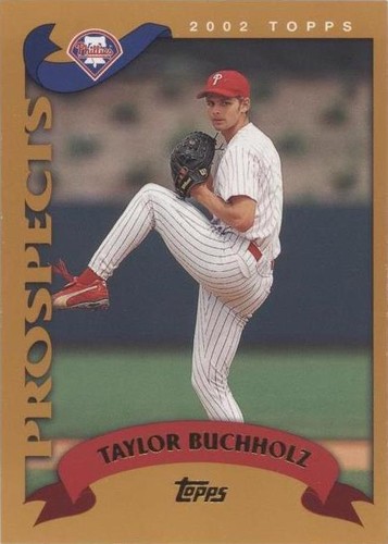 2002 Topps - Taylor Buchholz #675