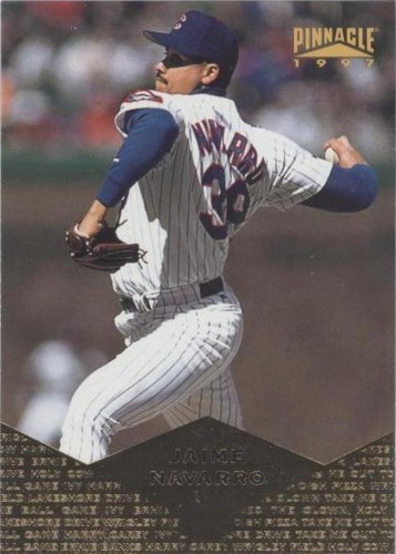 1997 Pinnacle - Jaime Navarro #60