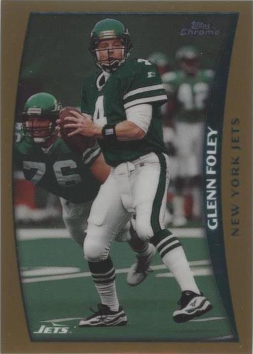 1998 Topps Chrome Glenn Foley #160